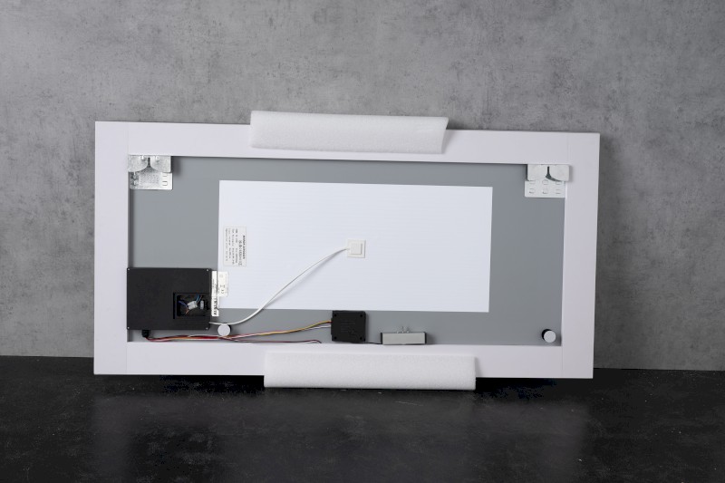 GEMINI zrcadlo s LED osvětlením 120x60cm, chytré funkce GM120K