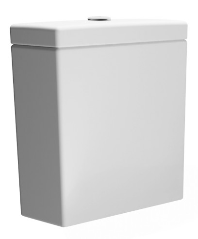PURA nádržka k WC kombi, bílá mat 868109