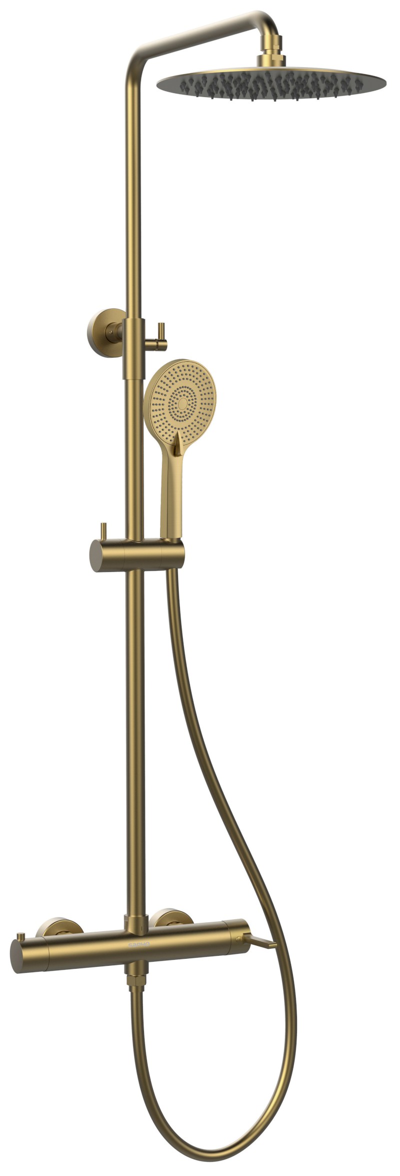 ICONIC sprchový sloup s pákovou baterií, zlato mat AF139GB