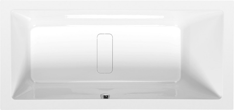 MARLENE SLIM obdélníková vana 170x80x48cm, bílá 72403S