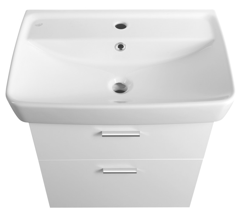 ZOJA umyvadlová skříňka šuplíková 50x50x37 cm, bílá 56379