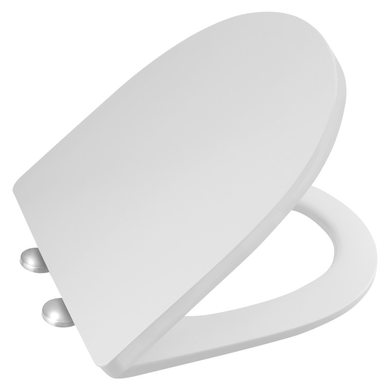 LEON WC sedátko, SLIM, Soft Close, Easy Take, bílá 301.307.4