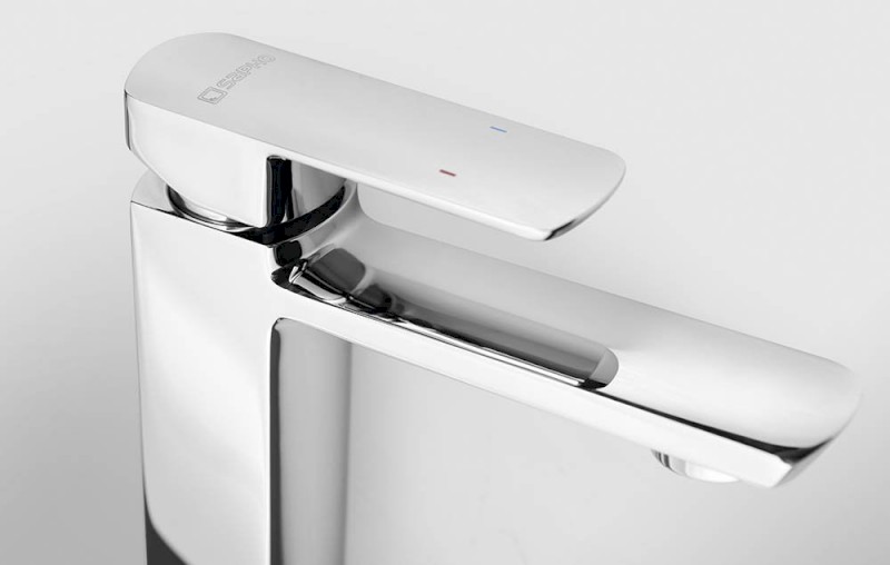 MIXONA 25 stojánková umyvadlová baterie, chrom MG001