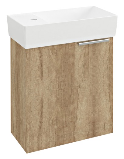 LATUS IX umyvadlová skříňka 44x50x22cm, dub alabama LT090-2222