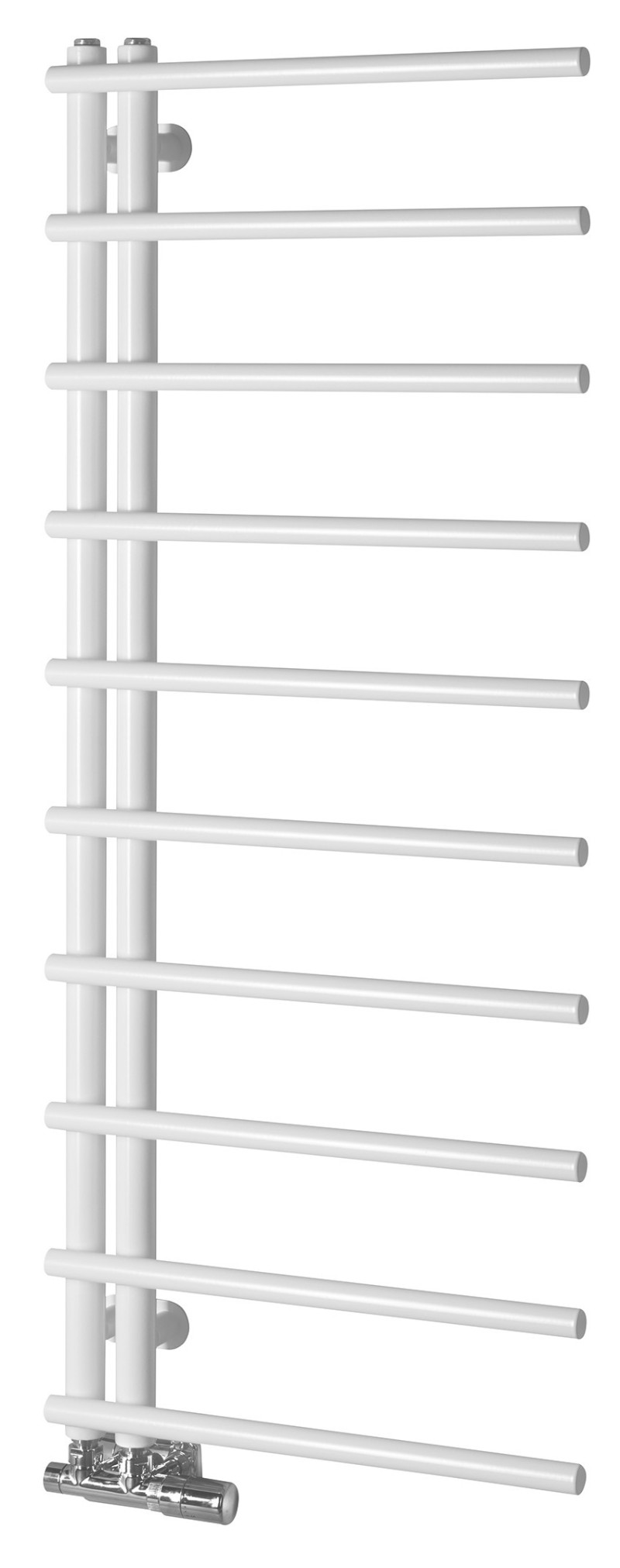 JUSTINA otopné těleso 500x1246 mm, bílá mat IR546W