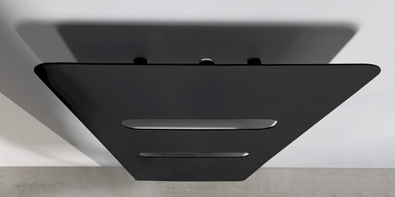 TABELLA OPEN otopné těleso 590x1490 mm, černá mat MI1457