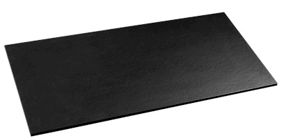 PREMIO deska kompozit 90,7x1,2x48,8cm, černá mat PRE002-3535