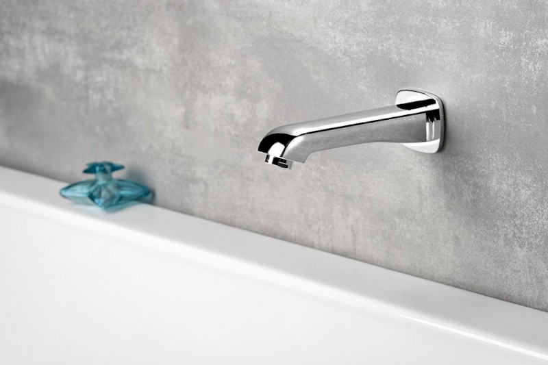 DREAMART nástěnná výtoková hubice, chrom DA049