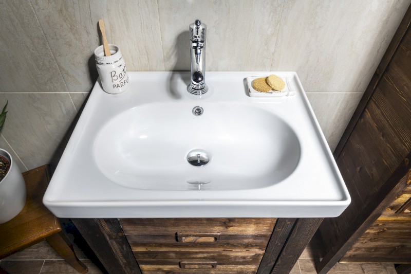 BRAND keramické umyvadlo 60x45cm, bílá TU0428