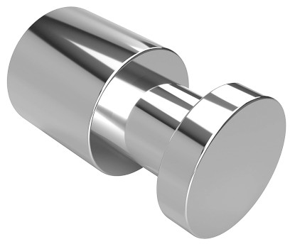 X-ROUND háček 30mm, chrom XR212