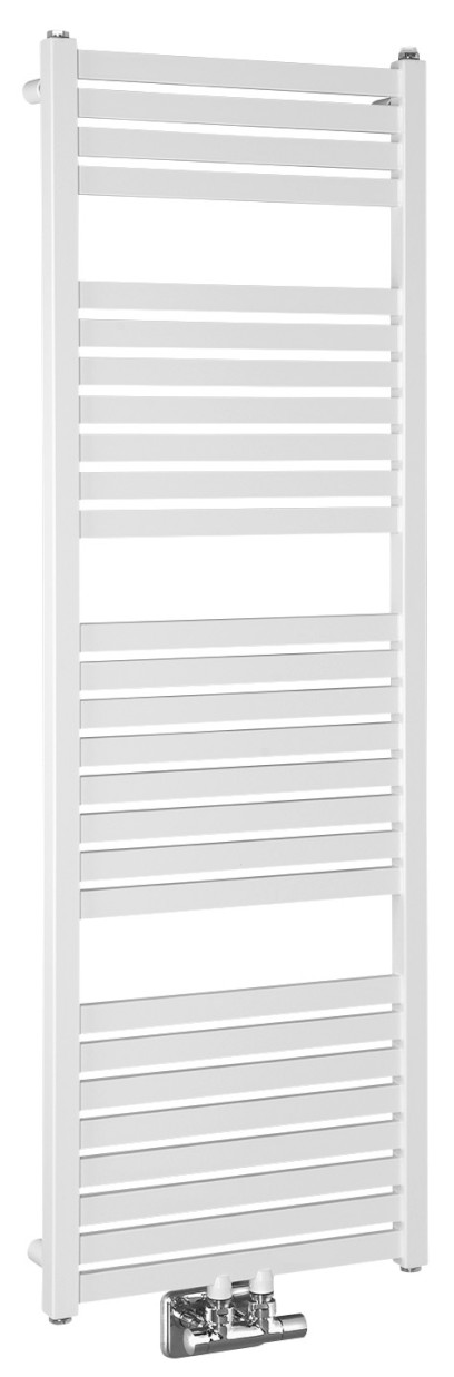 TONDI otopné těleso rovné 450x1330 mm, středové připojení, bílá DT470T