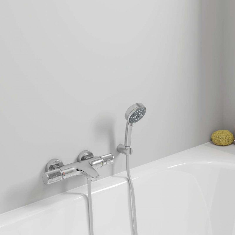 Precision Feel Termostatická vanová baterie, chrom GROHE 34788000