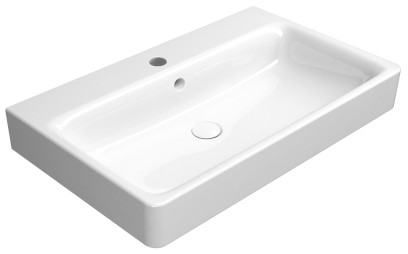 SAND keramické umyvadlo 80x50 cm, bílá ExtraGlaze 9022111