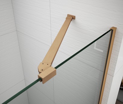 ESCA rohová vzpěra 900mm, měď mat ES7857