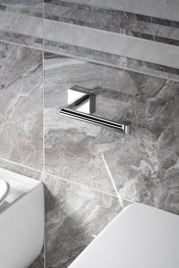 X-SQUARE držák toaletního papíru, chrom XQ702