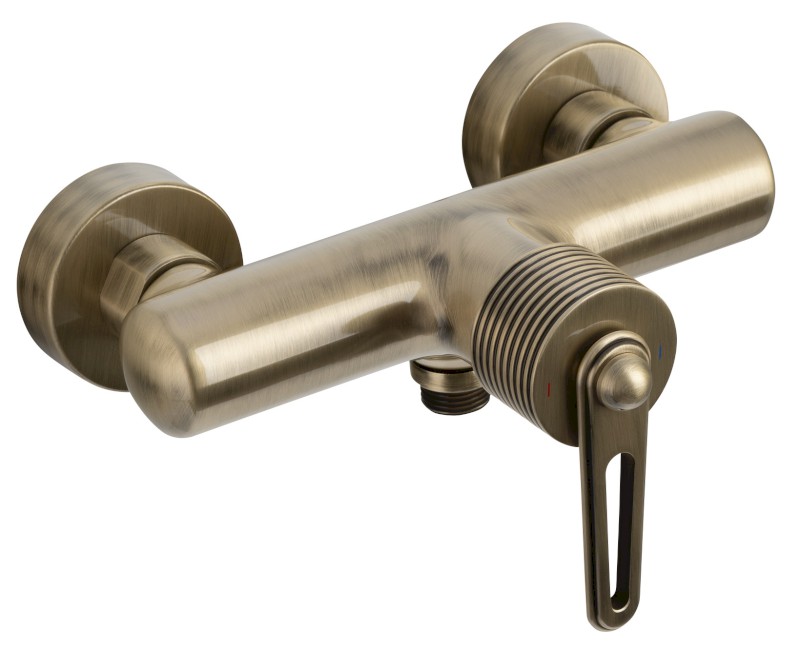 BEBÉ nástěnná sprchová baterie, bronz BB011/18