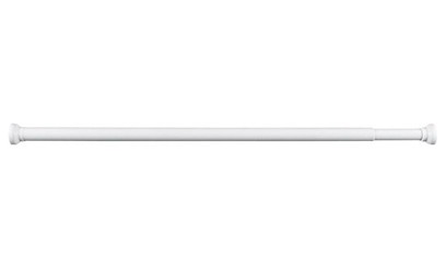 Teleskopická rozpěrná tyč 118-215cm, bílá 4061