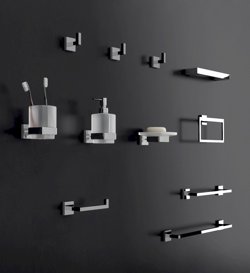 ELBA držák toaletního papíru, chrom A02413