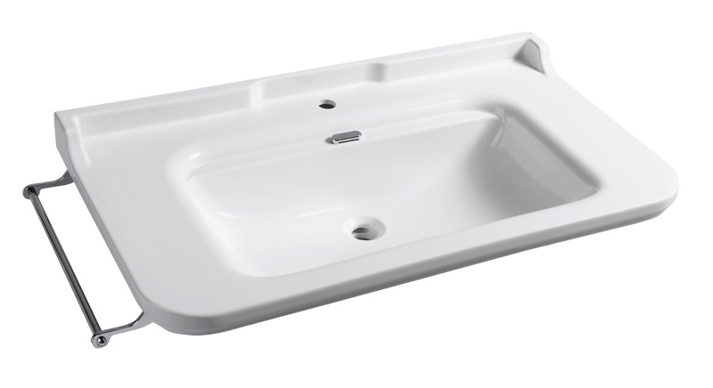 WALDORF keramické umyvadlo 100x55cm, bílá 4142K1