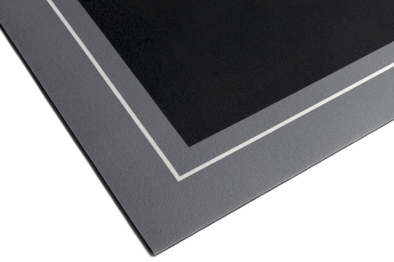 Koupelnová předložka 50x80cm, absorpční, šedá PCD014