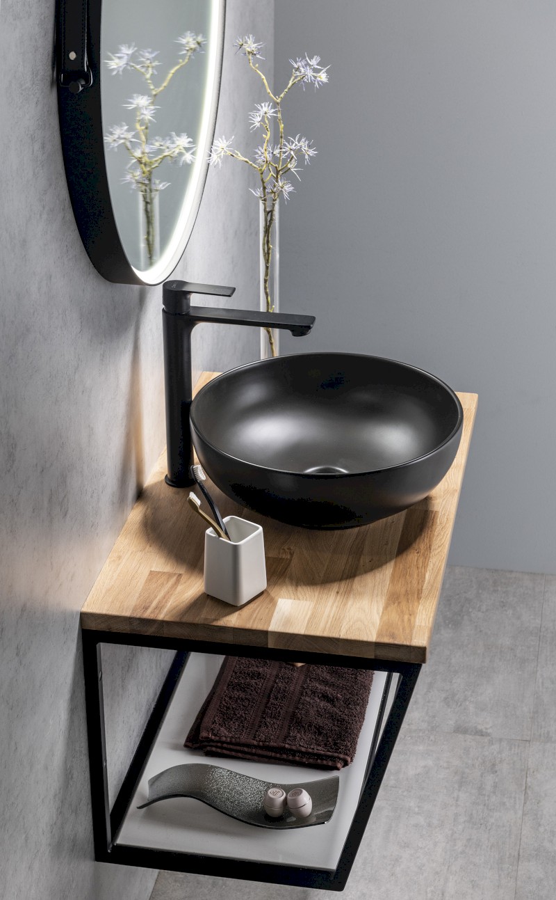 WOODY deska 756x28x463mm, masiv přírodní dub WDS750-70