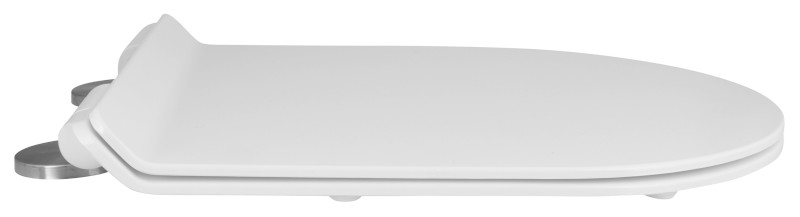 WC sedátko, SLIM, Soft Close, Easy Take, bílá PCS081