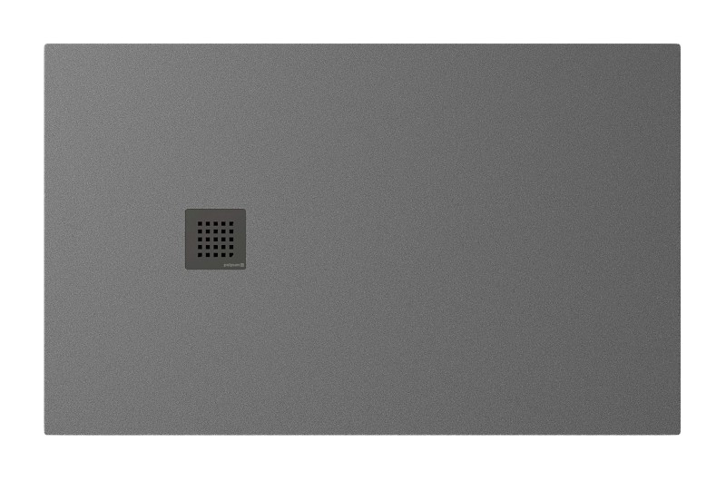 TRENECA vanička z litého mramoru s možností úpravy rozměru, 130x80cm, šedá mat 84303.31