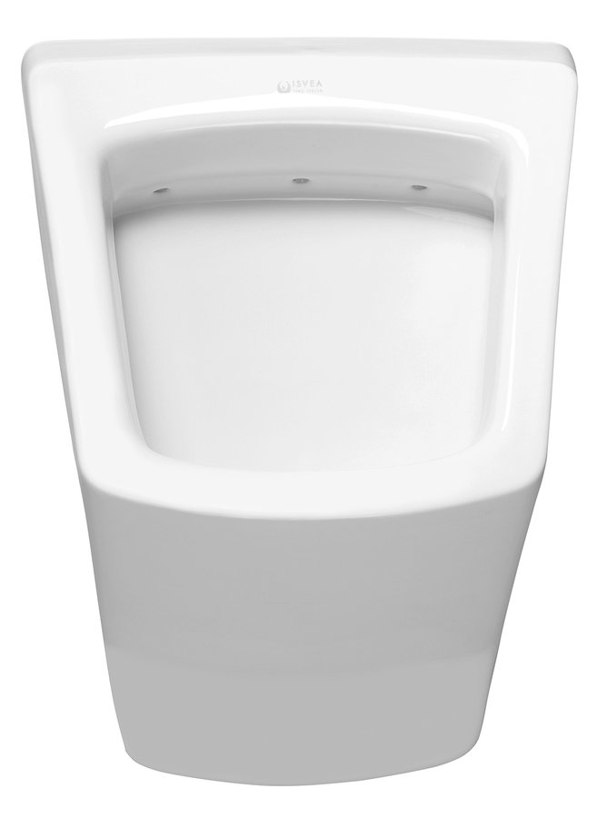 PURITY urinál se zakrytým přívodem vody, 38x53,5cm 10PL92002