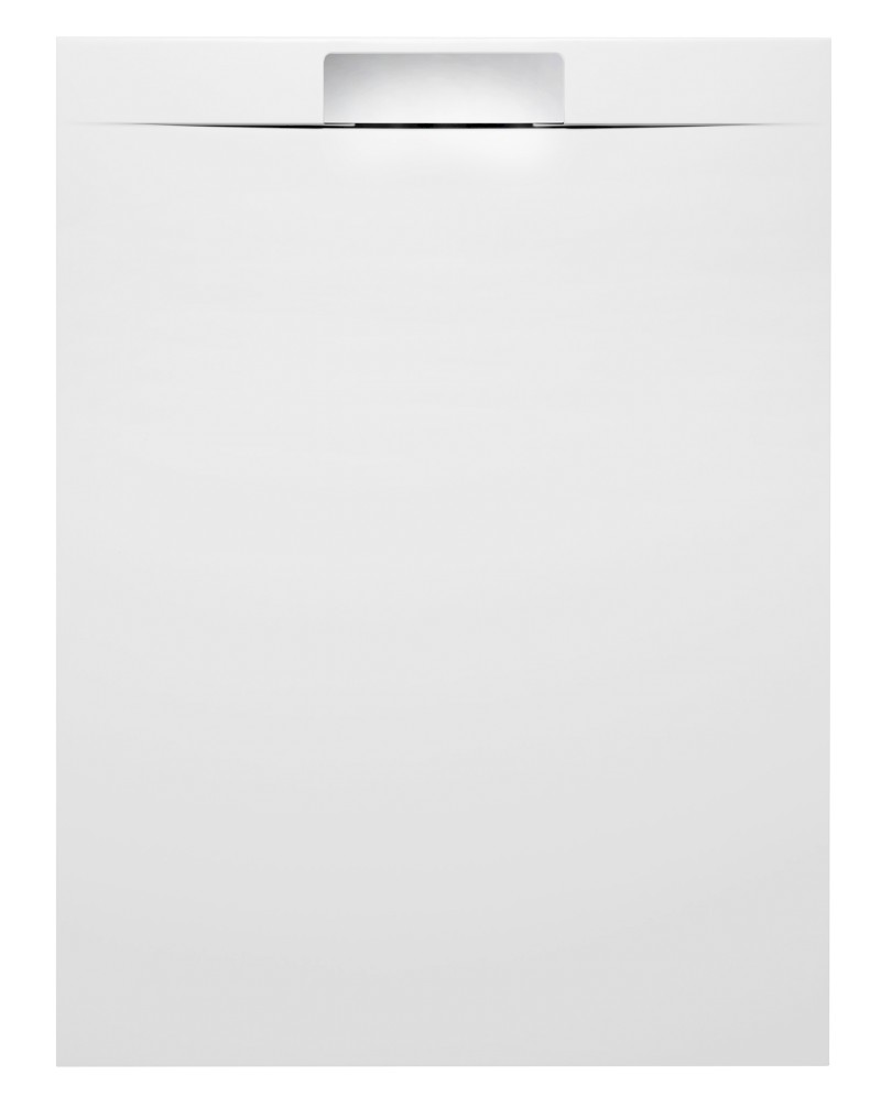 KAZUKO sprchová vanička z litého mramoru, obdélník 120x90cm, bílá 40340