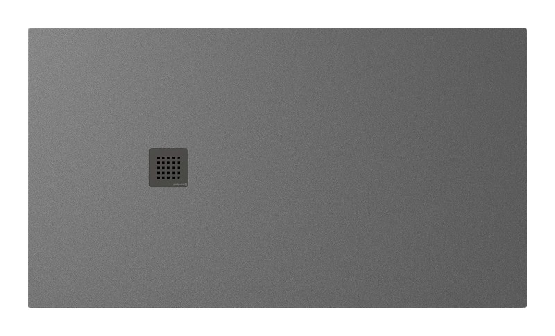 TRENECA vanička z litého mramoru s možností úpravy rozměru, 160x90cm, šedá mat 84311.31