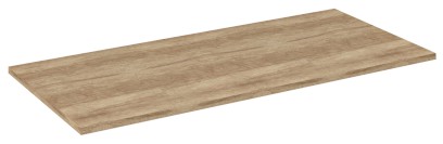 Deska DTDL 980x18x440mm, dub alabama DT098-2222