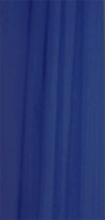 Sprchový závěs 180x200cm, vinyl, modrá ZV019