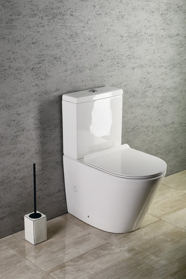 LUCREZIA WC štětka na postavení, keramika LC33