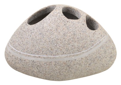 LITTLE ROCK držák kartáčků na postavení, béžová 22190209