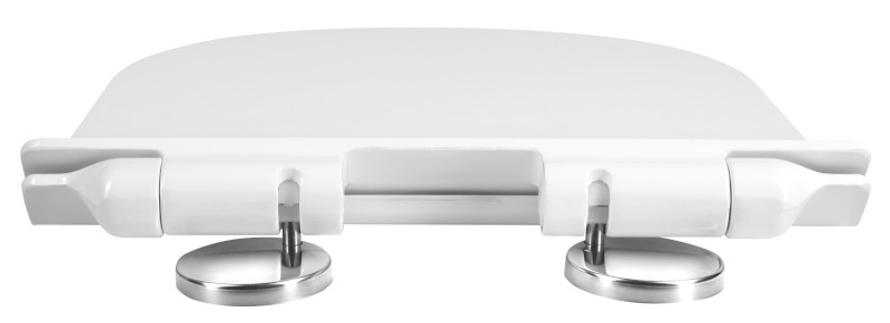 CARLO WC sedátko, SLIM, Soft Close, Easy Take, bílá PRX.101.855