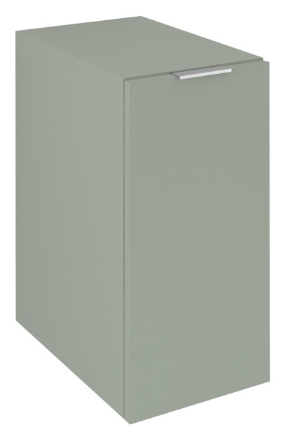 CIRASA skříňka spodní 30x64x46cm, koš na prádlo, verde CR318-4444