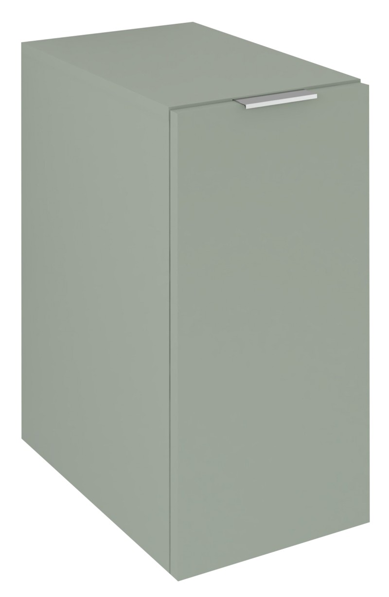 CIRASA skříňka spodní 30x64x46cm, koš na prádlo, verde CR318-4444