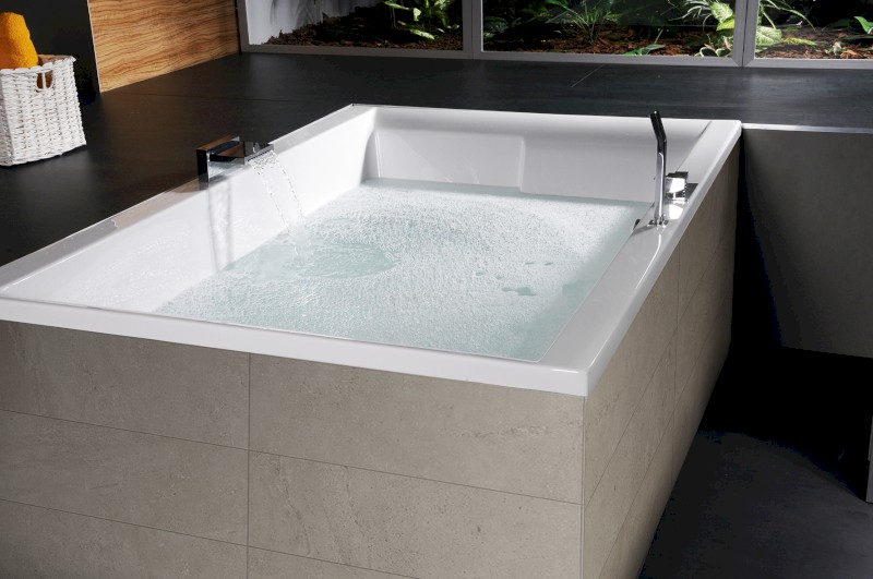 DUPLA obdélníková vana 180x120x54cm, bílá 13611