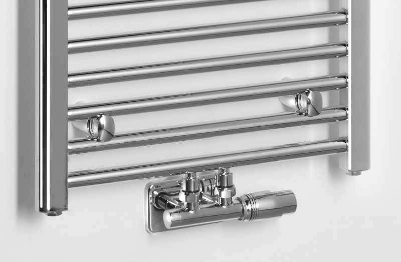 ALYA otopné těleso rovné 500x1600mm, středové připojení, chrom LLS304