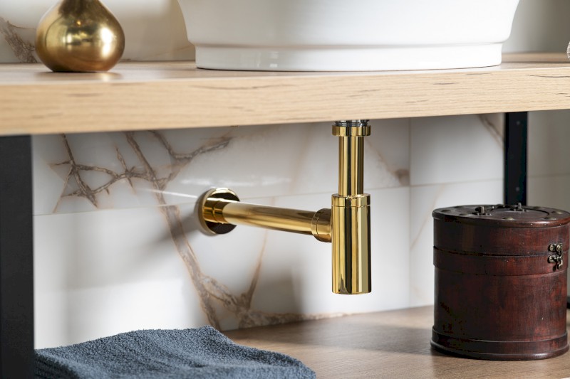 Umyvadlový sifon 5/4