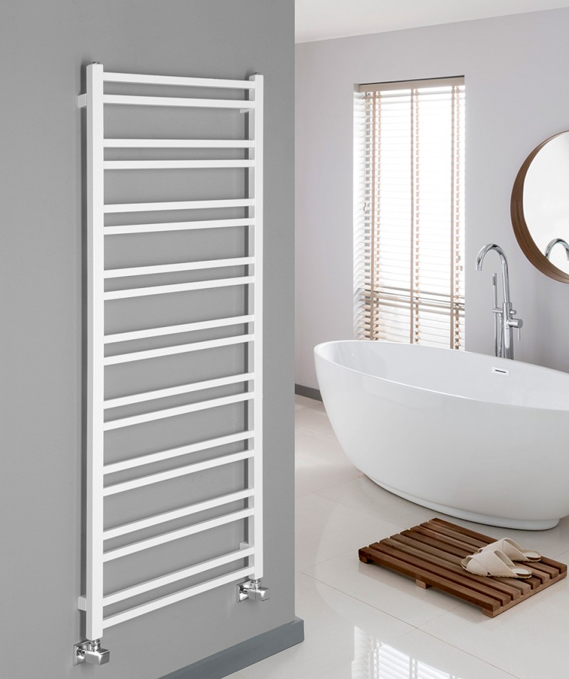 METRO DOS otopné těleso 550x1430 mm, bílá mat IR430T