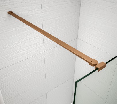 ESCA vzpěra 1200mm, měď mat ES7057