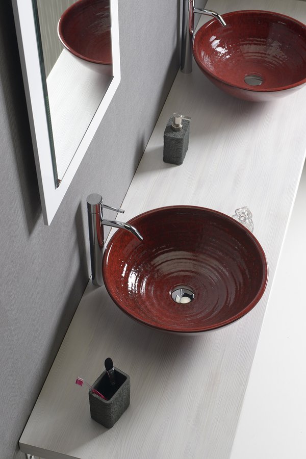 AVICE deska pod umyvadlo 230x50cm, tl.5cm, dub starobílý AV235