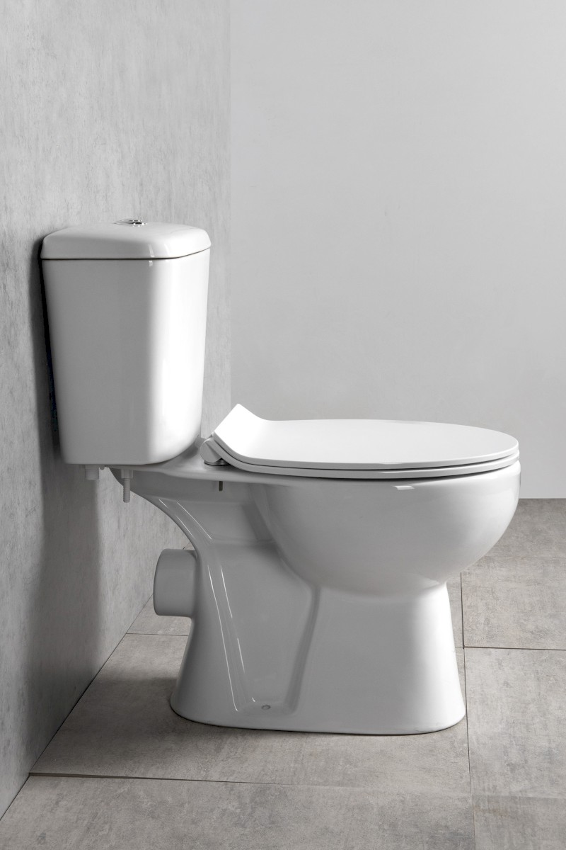 JOSE WC kombi, dvojtlačítko 3/6l, zadní odpad, bílá PS8812