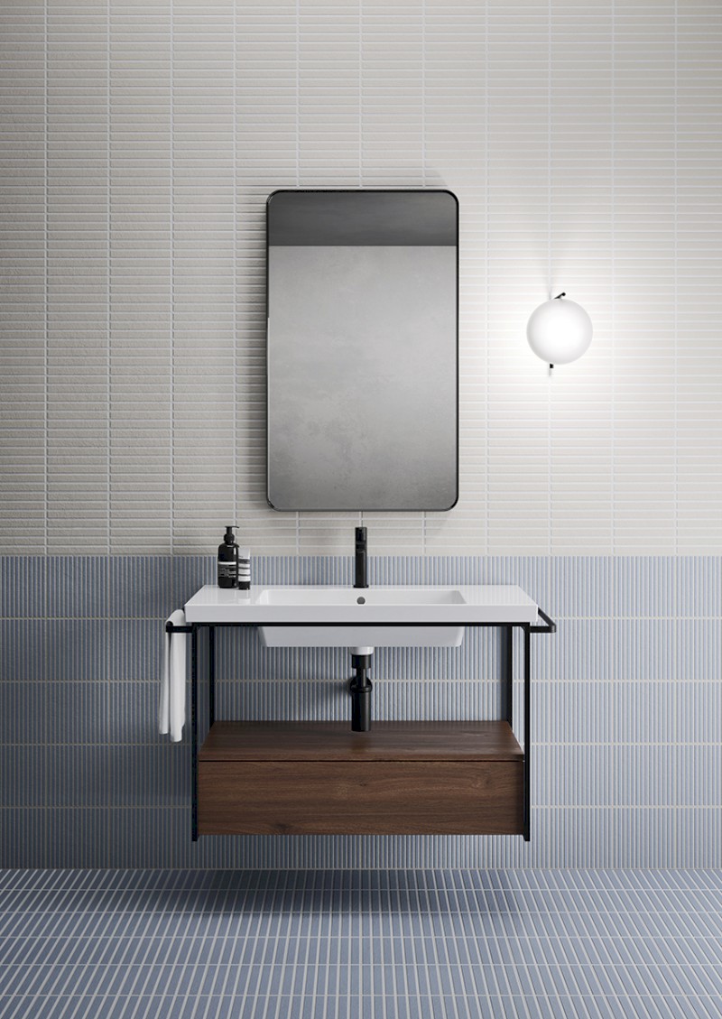 NORM keramické umyvadlo 100x50cm, bez otvoru, bílá ExtraGlaze 8633011