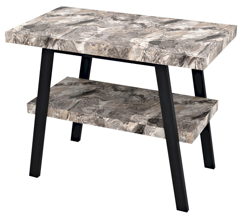 AVICE deska pod umyvadlo 80x39cm, tl.5cm, šedý kámen AV8810