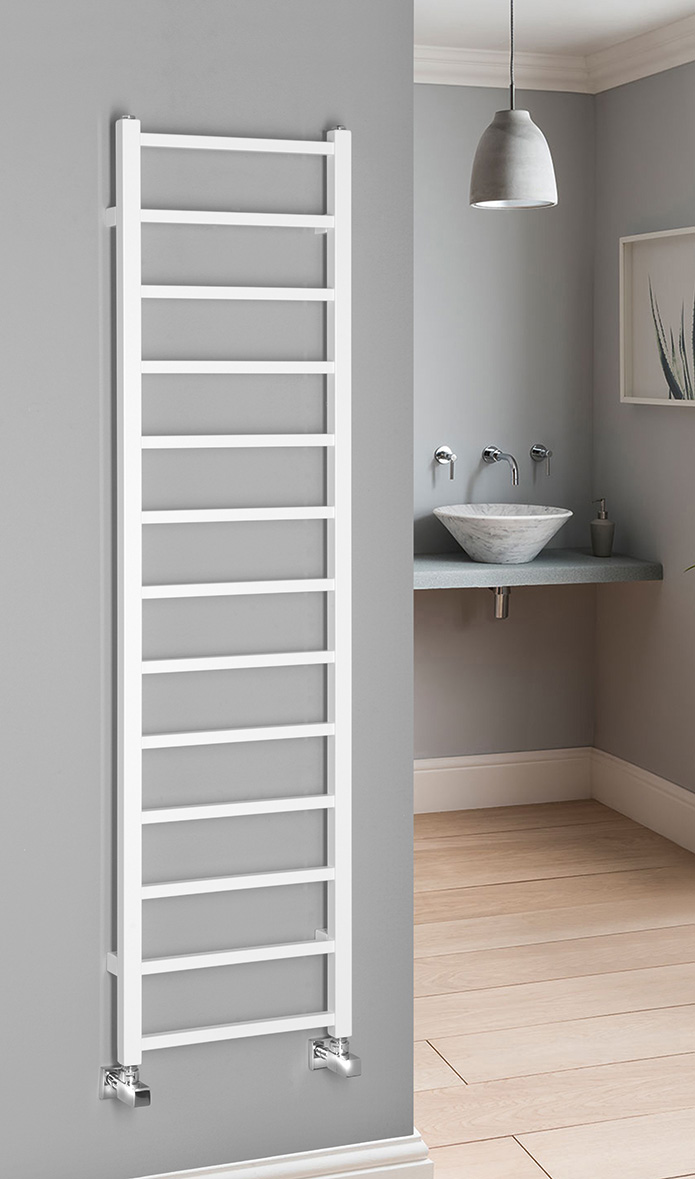 METRO LIGHT otopné těleso 400x1500 mm, bílá IR447T