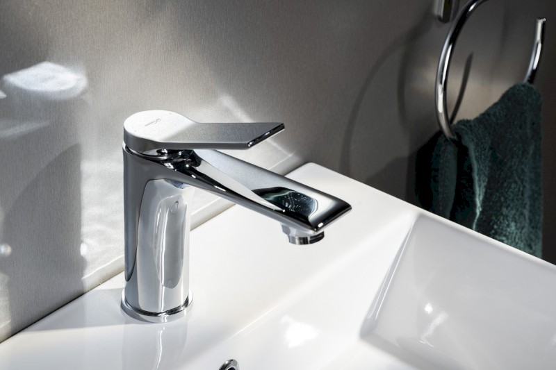 BOLERO stojánková umyvadlová baterie, chrom BC002