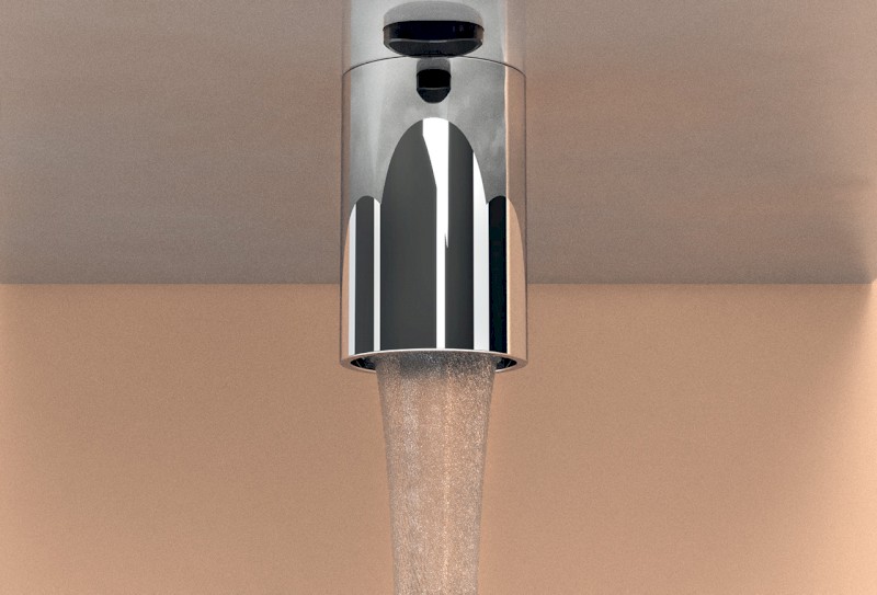 VELOX zrcadlová skříňka 100cm se senzorovým dávkovačem mýdla, vodovodní baterií a osoušečem rukou MUM000116