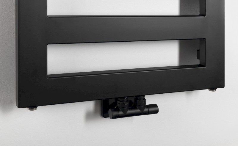 BLOCK otopné těleso 500x1465 mm, černá mat IR185